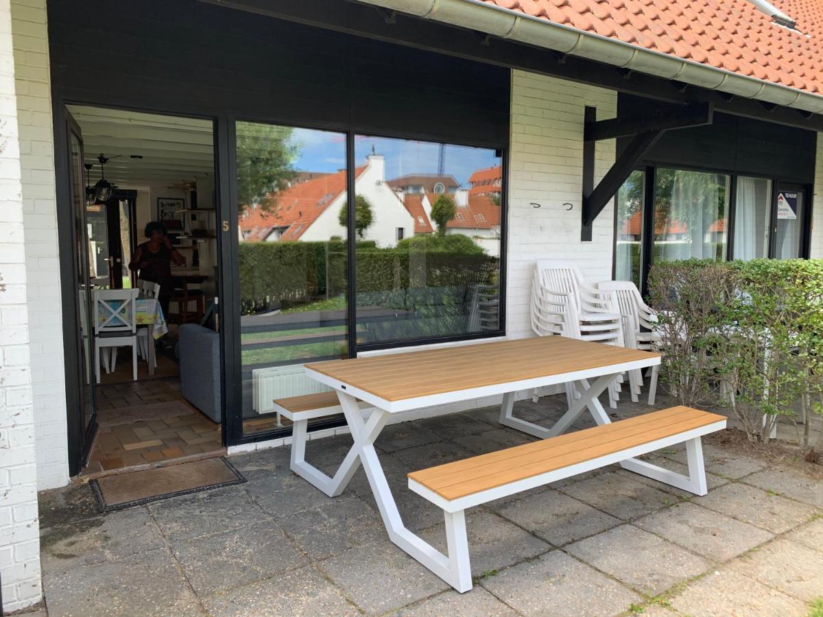 Ysermonde Fisherman'S Cottage Nieuwpoort Eksteriør bilde