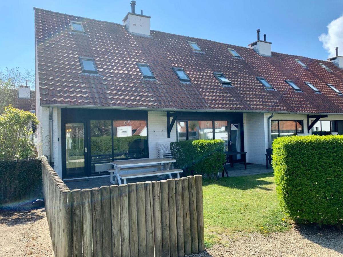 Ysermonde Fisherman'S Cottage Nieuwpoort Eksteriør bilde