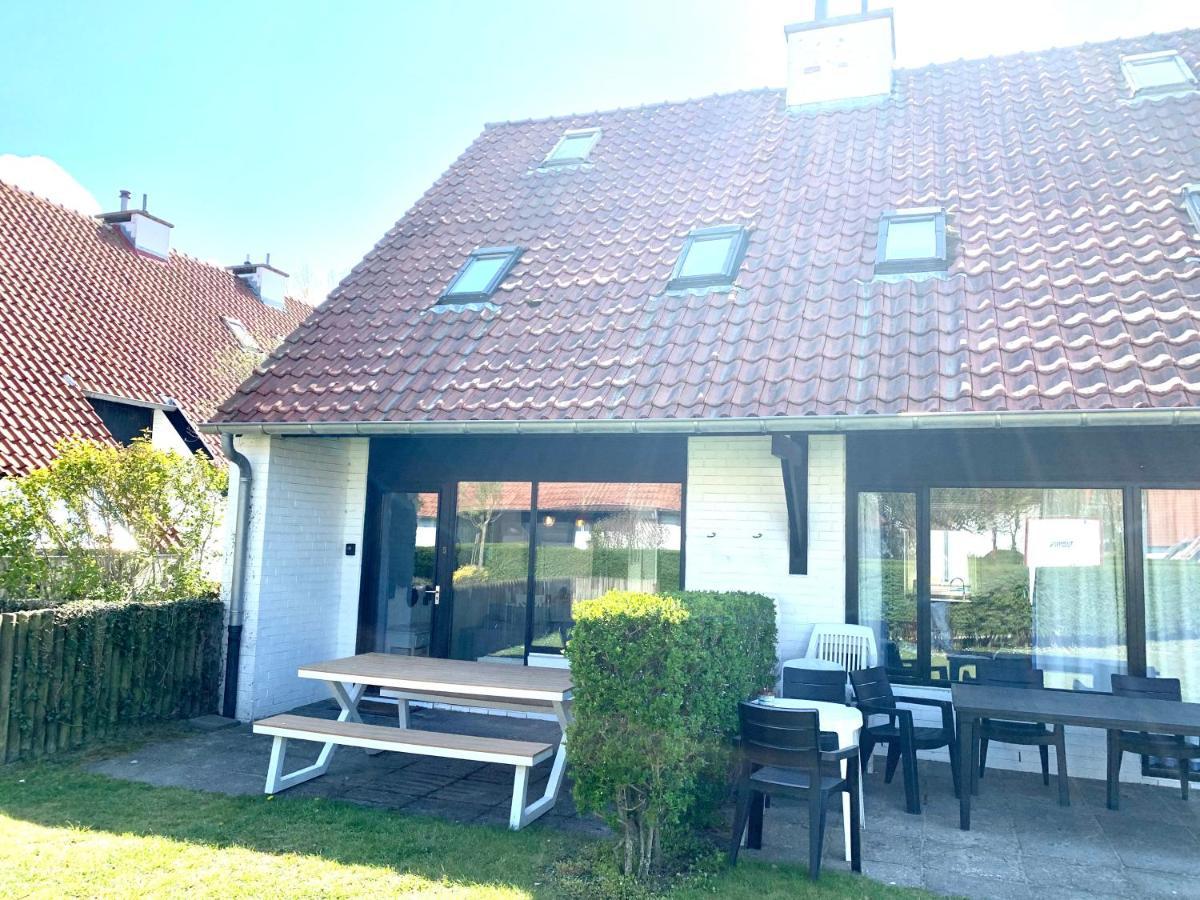Ysermonde Fisherman'S Cottage Nieuwpoort Eksteriør bilde