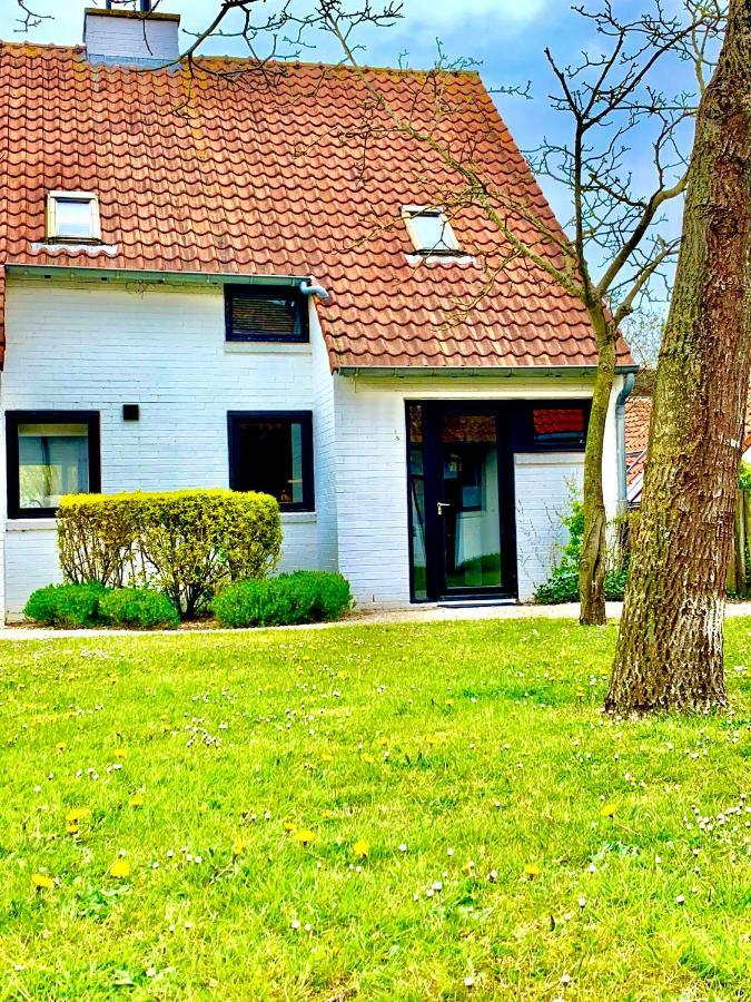 Ysermonde Fisherman'S Cottage Nieuwpoort Eksteriør bilde