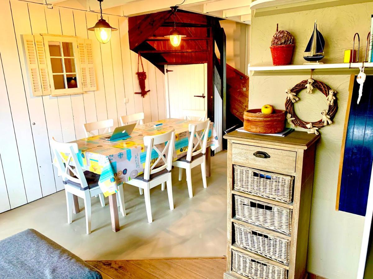 Ysermonde Fisherman'S Cottage Nieuwpoort Eksteriør bilde