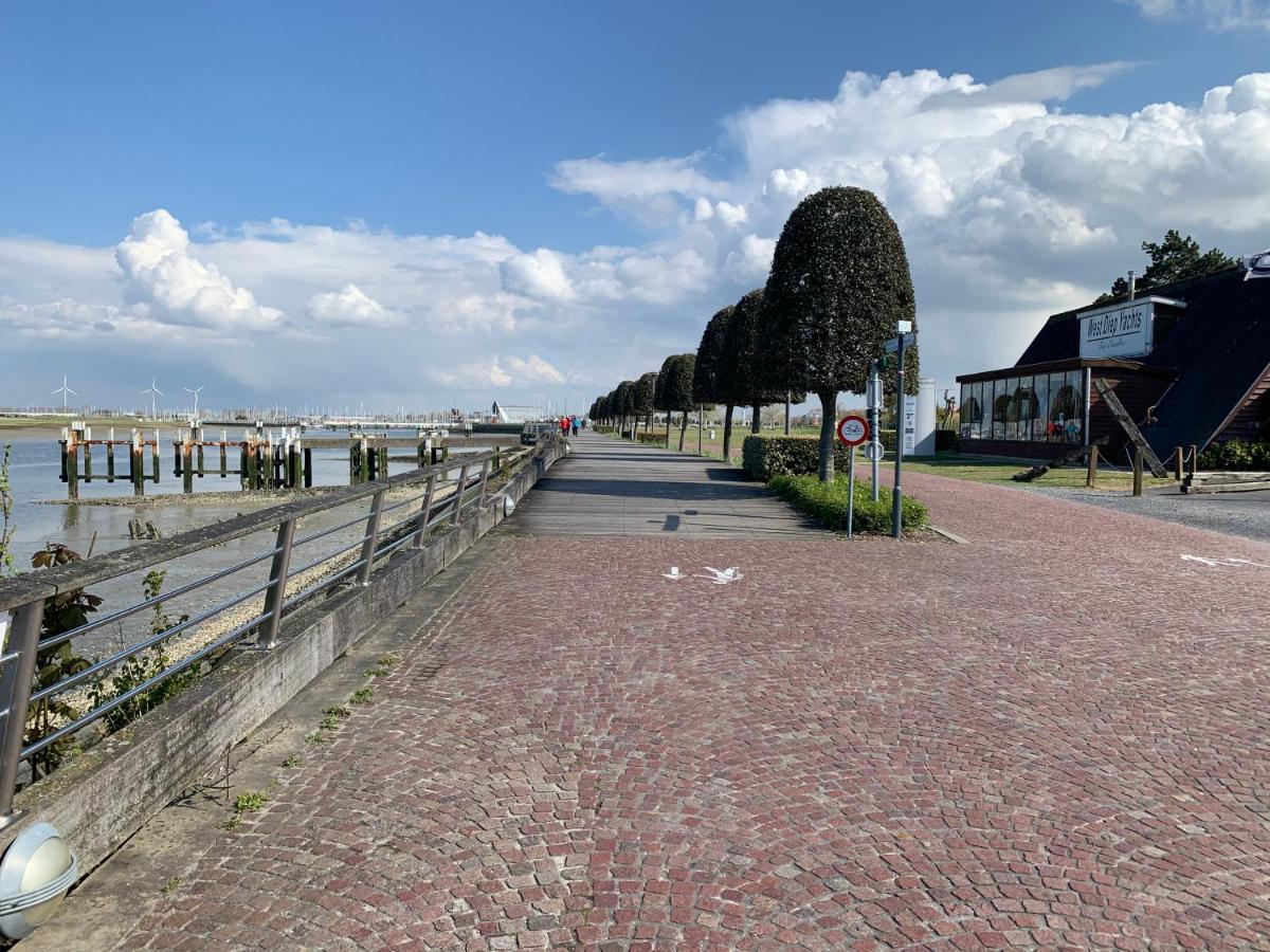 Ysermonde Fisherman'S Cottage Nieuwpoort Eksteriør bilde
