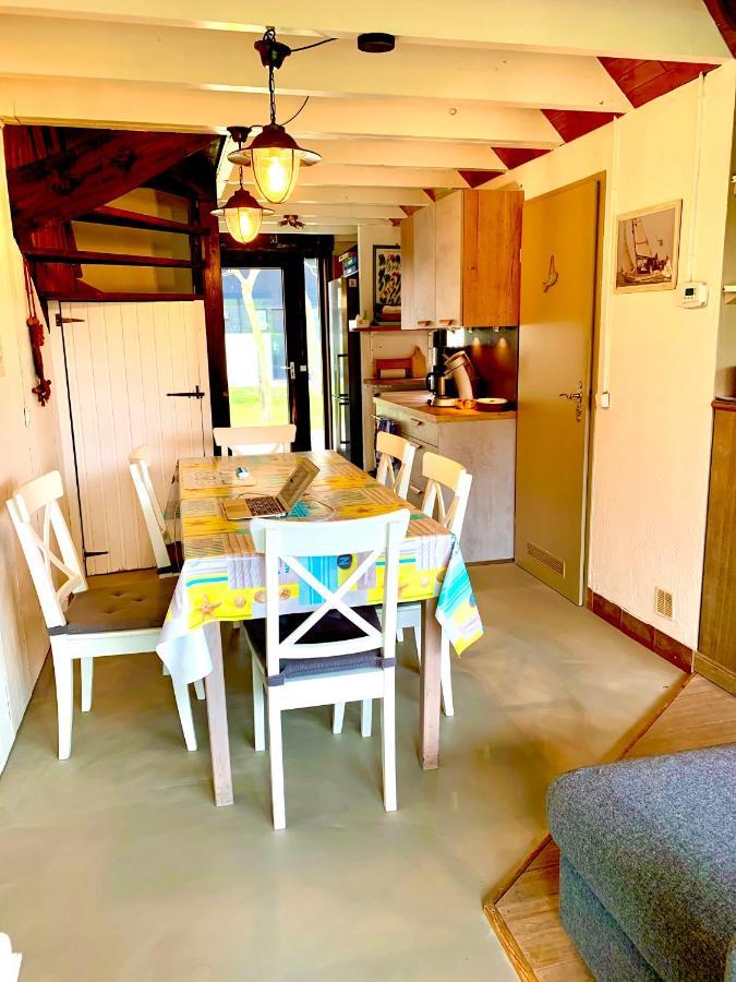 Ysermonde Fisherman'S Cottage Nieuwpoort Eksteriør bilde