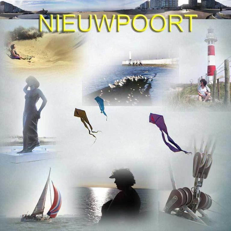 Ysermonde Fisherman'S Cottage Nieuwpoort Rom bilde