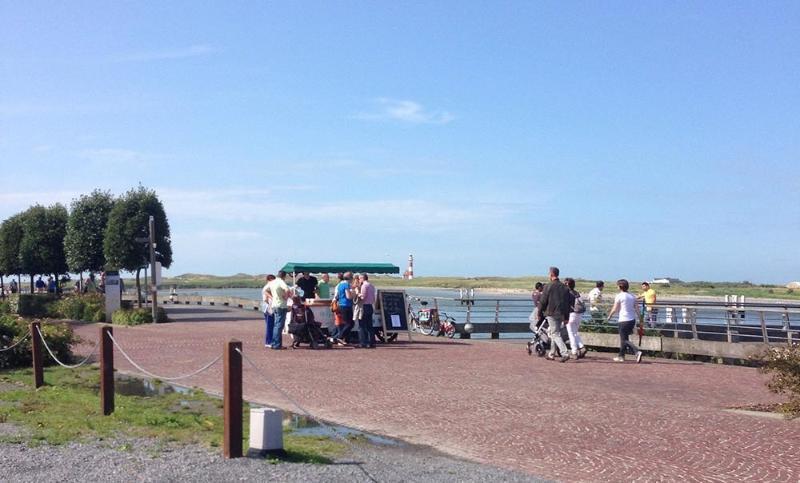 Ysermonde Fisherman'S Cottage Nieuwpoort Eksteriør bilde