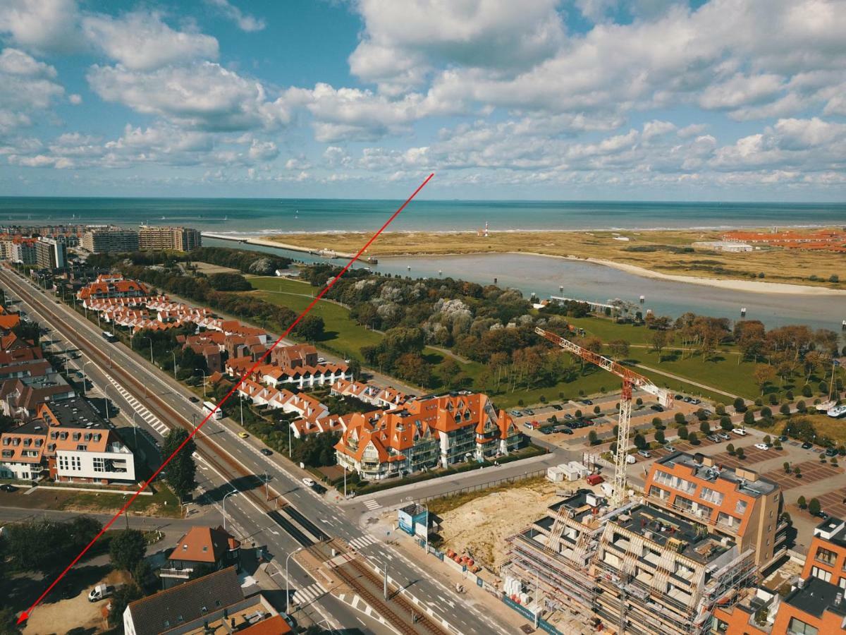 Ysermonde Fisherman'S Cottage Nieuwpoort Eksteriør bilde